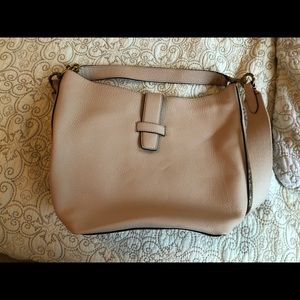 J. Crew genuine leather bucket bag...never used